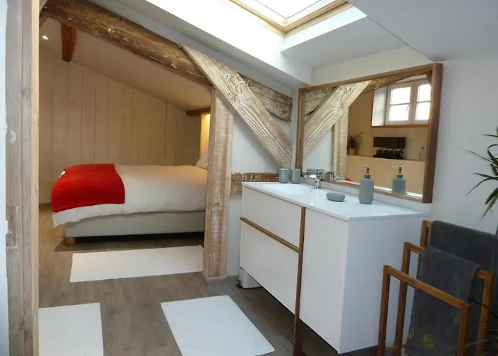 马德琳的香水住宿加早餐旅馆 3* 蒙布里松